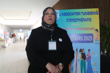 Sondes Amdouni Ouertani : Vice présidente de l’Association tunisienne d’ergothérapie