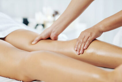 Le drainage lymphatique pour en finir avec les jambes lourdes