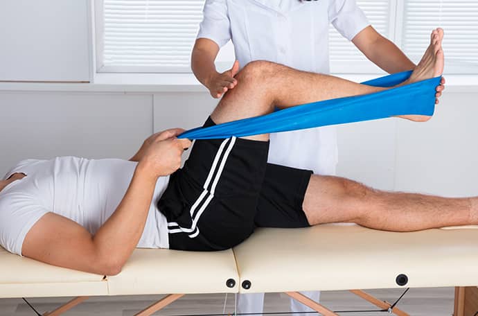 La kiné peut-elle soulager la douleur du genou ?
